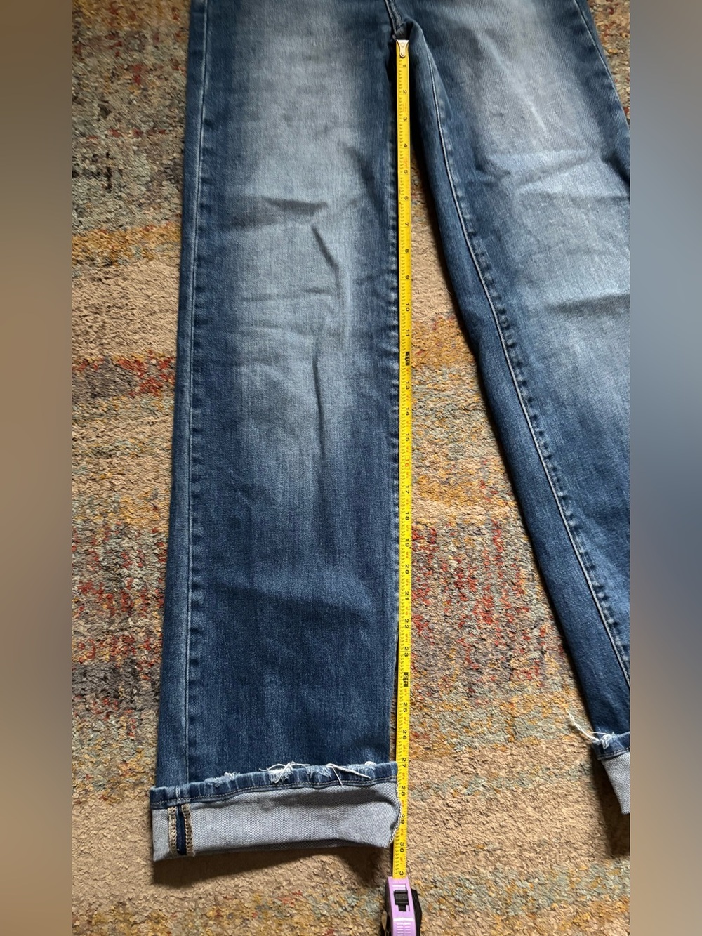 BKE girls wide leg jeans size 14 - Picture 6 of 9